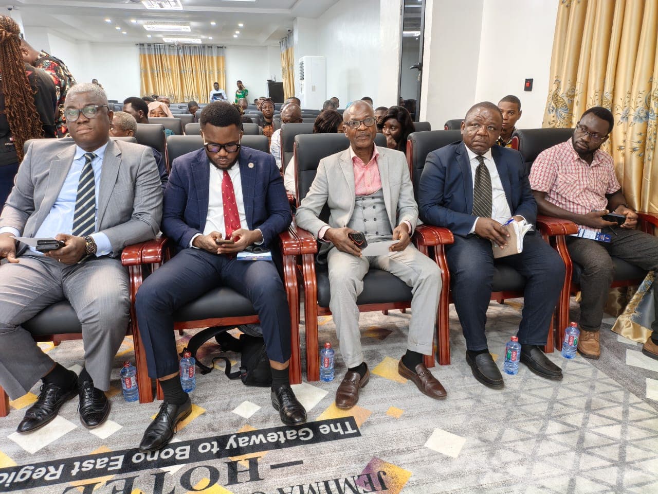 Bank of Ghana engages stakeholders in Techiman