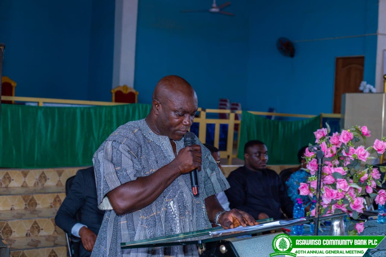 Asawinso Community Bank PLC institutes scholarship scheme for shareholders’ children