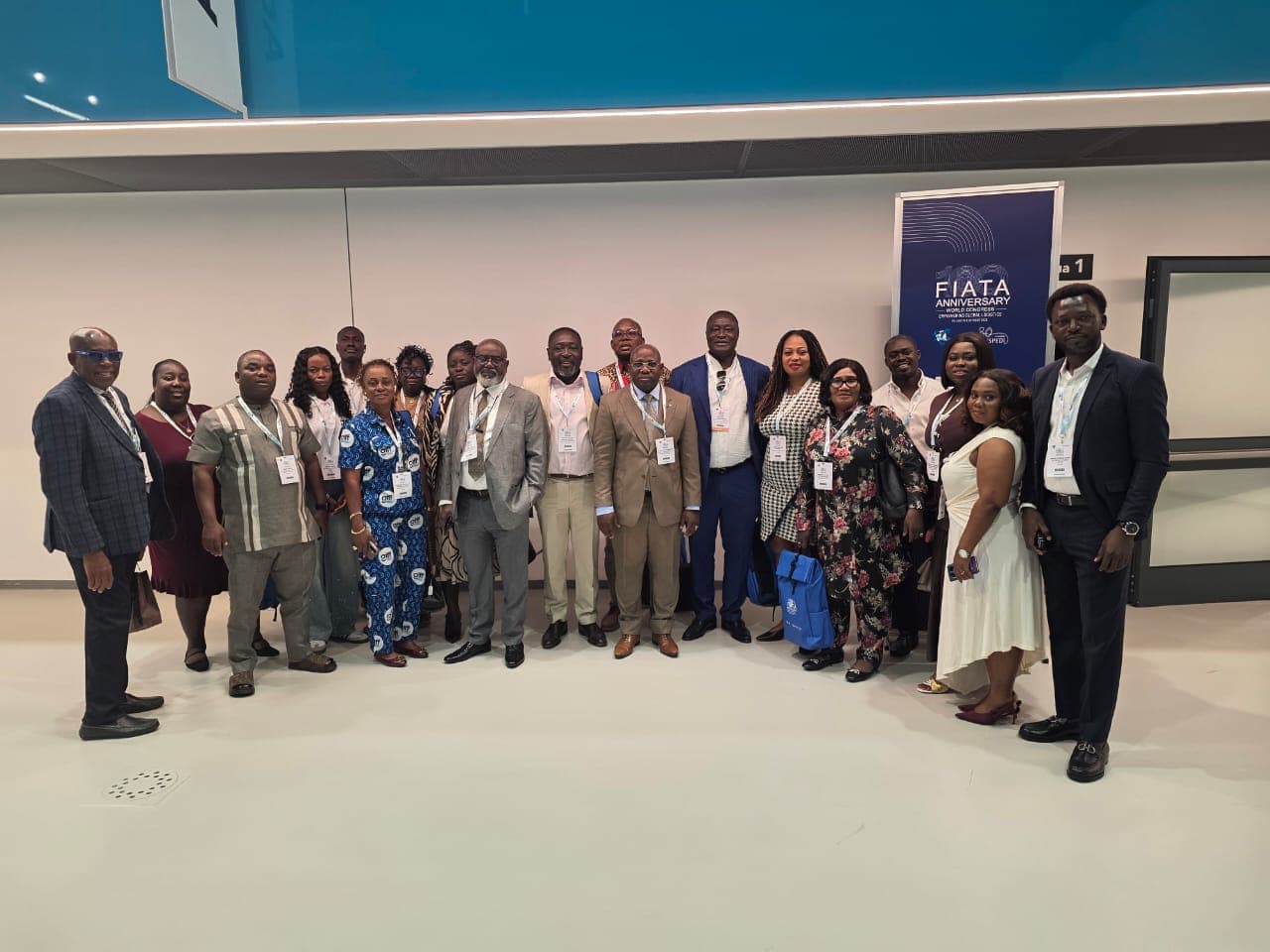 GIFF President leads Ghanaian delegation to FIATA centenary celebrations in Milan