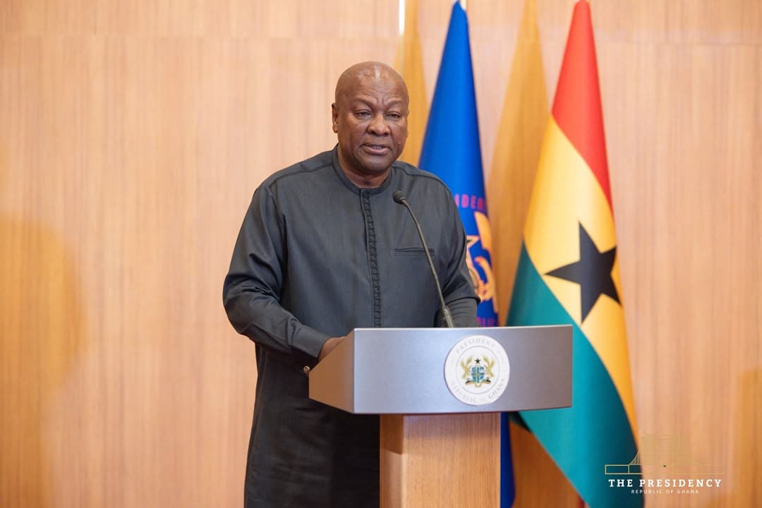 Mahama swears-in two new Deputy Chairpersons of EC