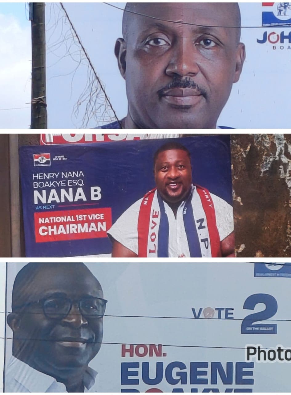 Kumasi dresses and set itself up for the grand NPP national officers’ election