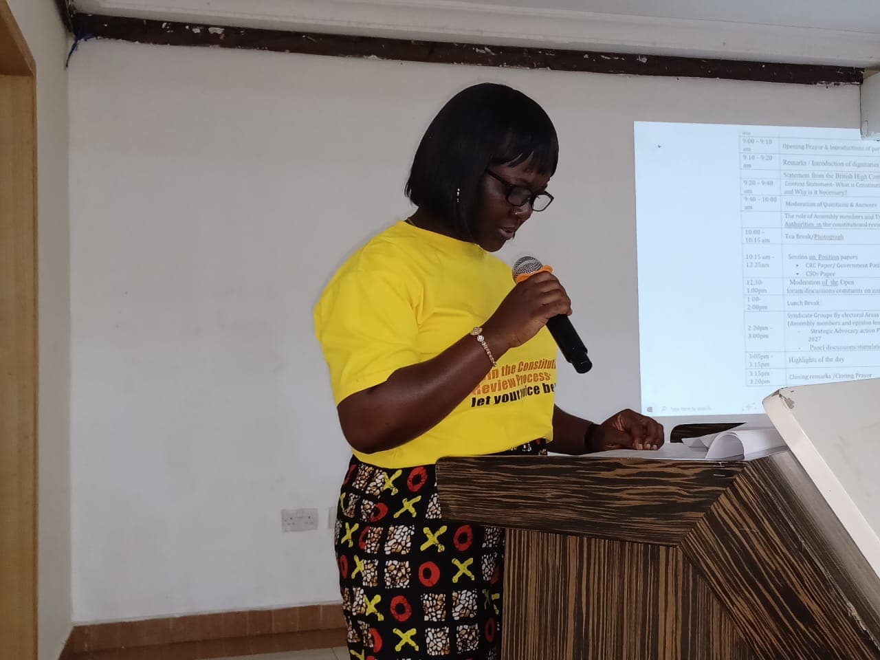 Traditional leaders, Assembly Members urged to participate in constitutional review process