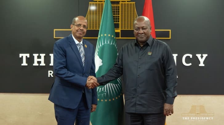 'Don't sweep it under the carpet' – President Mahama insists AU must act on South Africa's xenophobic attacks