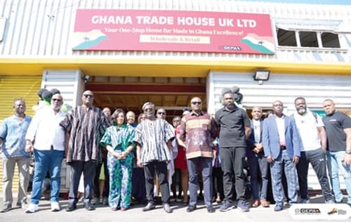 Ghana Trade House opens in London