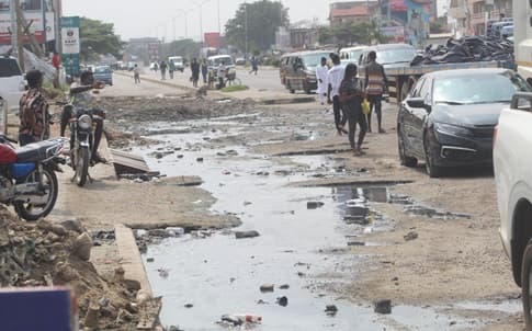 Kaneshie Flood Control project to begin September 7 - One-year drainage works to address perennial flooding in Accra
