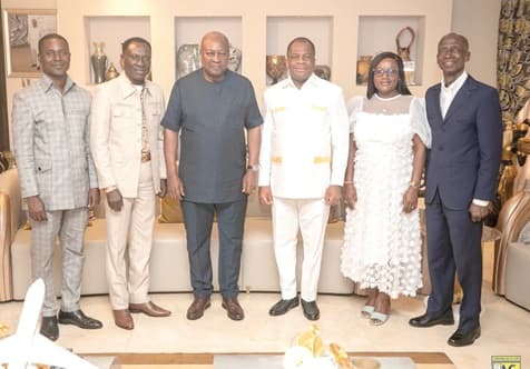 Assemblies of God new executive presbytery officers call on President