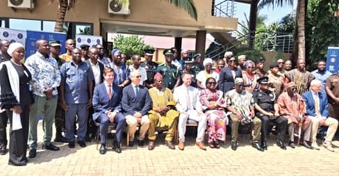 Build trust with civilians - Interior Ministry to security agencies