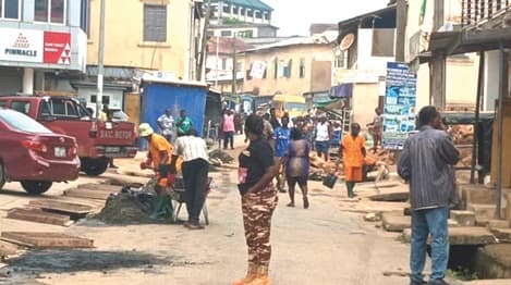 Regions: Residents respond to National flood aftermath clean-up exercise with zeal
