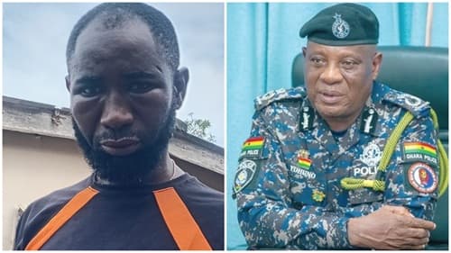 Nungua: Police officers pounce on Graphic employee, accuse of being armed robber and assaults him