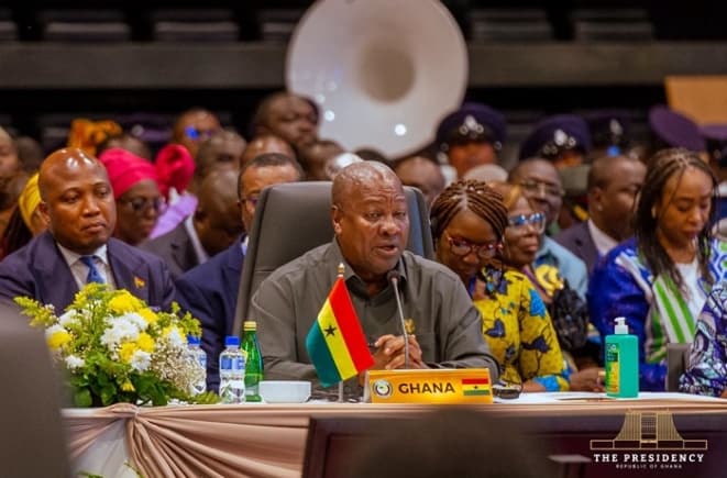 "We must never permit intolerance" - Mahama welcomes ECOWAS backing for Ghana's AU petition