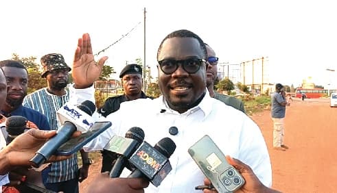 GWL installations relocation stalled  Sunyani-Abesim road project — Bono Minister
