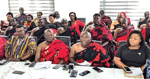 Apinto Traditional Council seeks indigenisation of mineral resources
