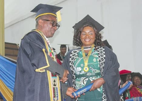Graduates urged to build careers with purpose, not just passion
