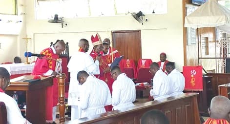 Tema Anglican Diocese ordains 10 clergy, urges sacrificial service