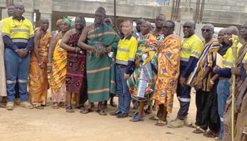 Create sustainable jobs for our youth - Oseadeayo Dr Frimpong Manso to mining company