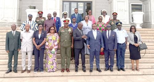 National Defence University Council inaugurated