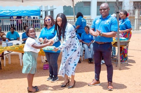 Dansoman Marshallans organise reading clinic for schoolchildren
