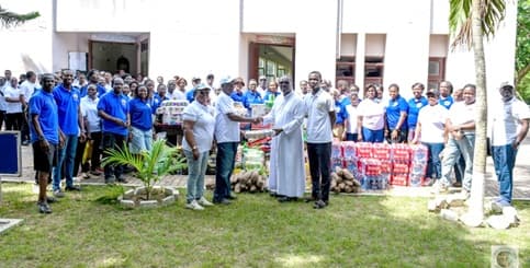 50th anniversary celebration: St John the Baptist Parish Akan society supports seminarians