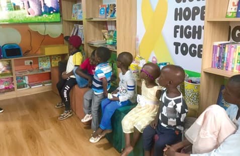 Korle Bu childhood cancer unit gets learning hub for patients