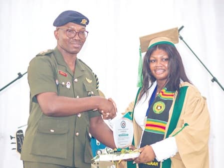 Morgan International School holds 10th graduation