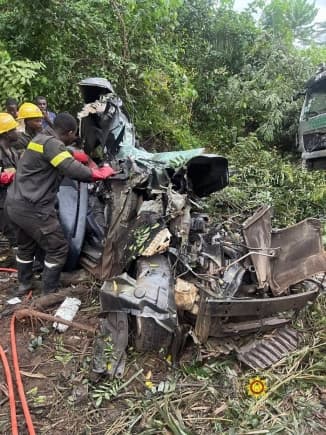 Four dead, one injured in Anyinasin Junction highway crash