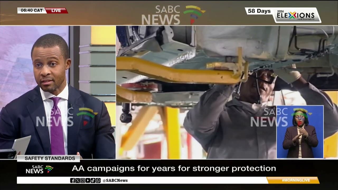 AA welcomes new vehicle safety standards