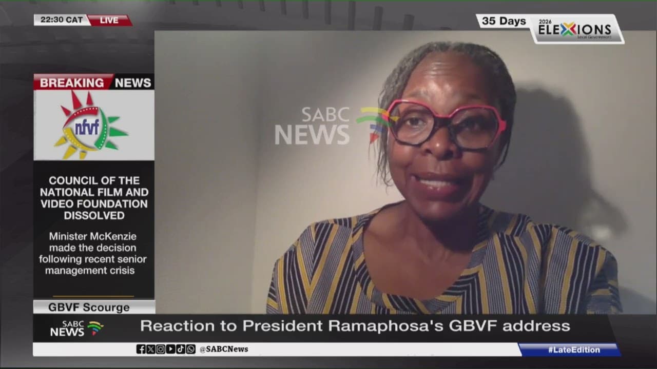 Chair of GBVF Inquiry vows to monitor Ramaphosa’s commitments