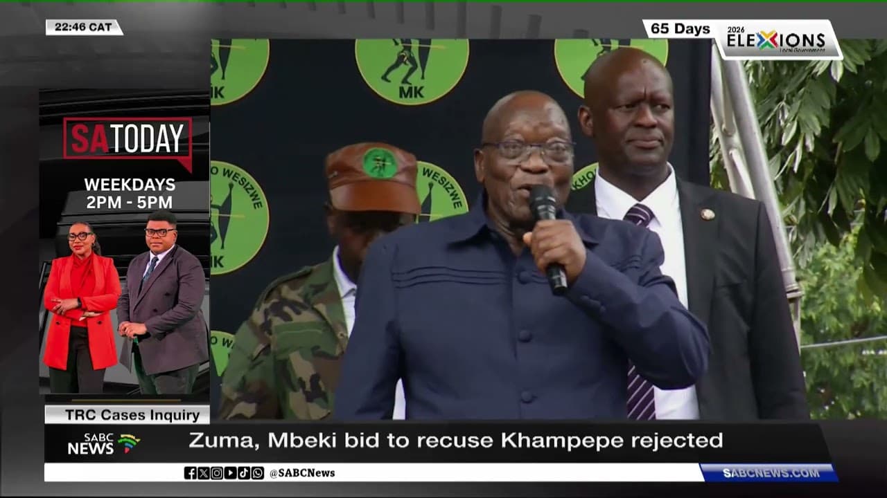 Zuma Foundation to lay criminal case against Justice Sisi Khampepe