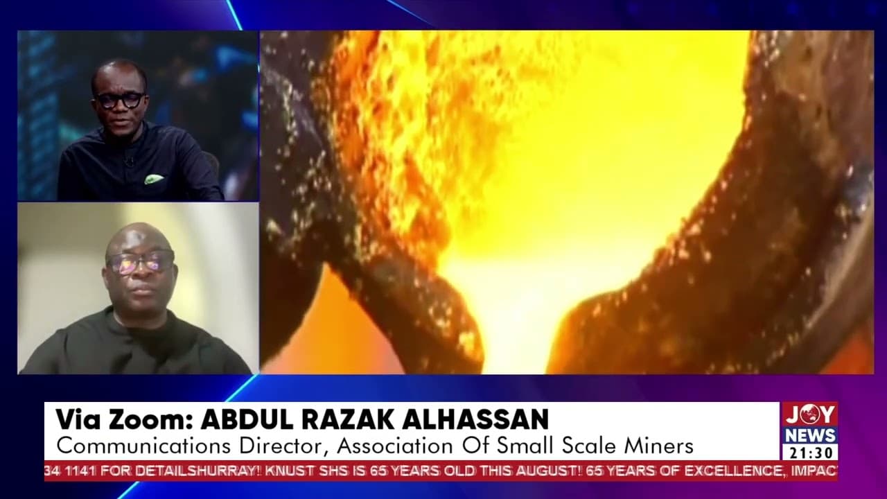 We should look at the balance – Small-scale miners defend local gold refining