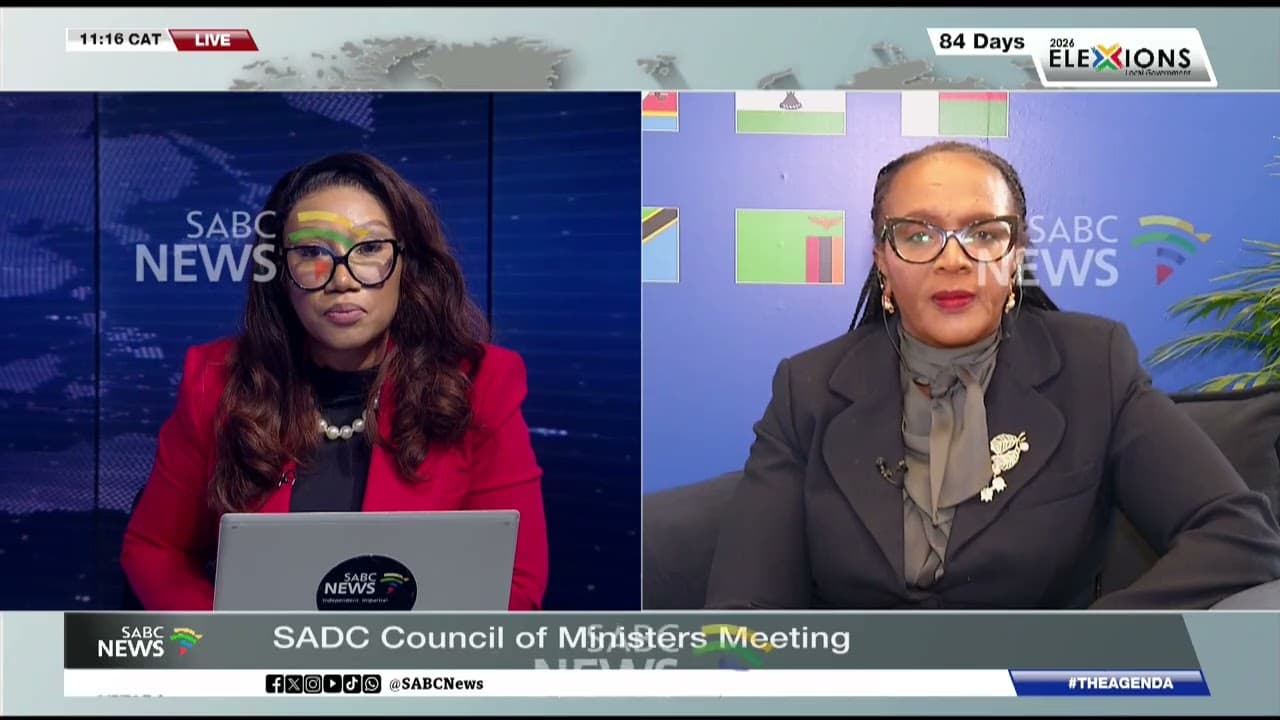 SA’s SADC chairship to prioritise peace, economic growth: Lamola