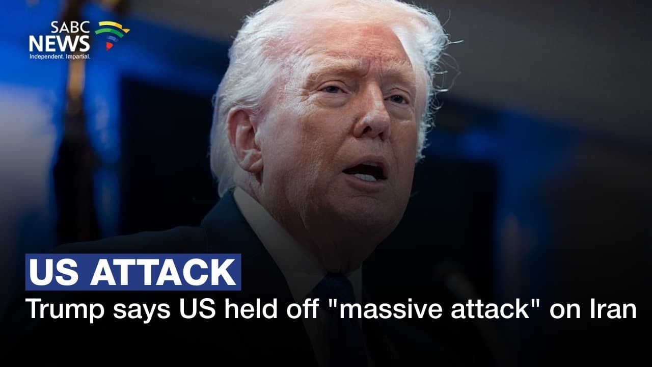 Trump: Iran talks to take place on Monday, sets no deadline for deal