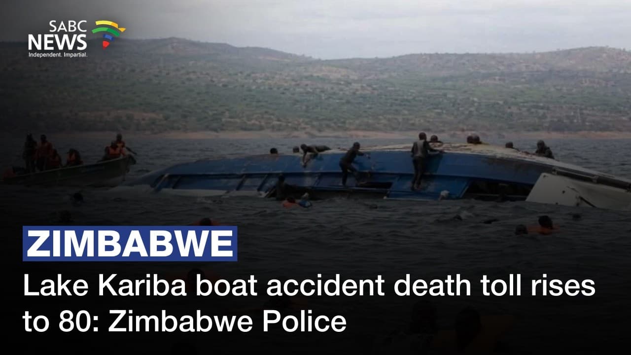Ferry was carrying double its capacity: Zimbabwe government