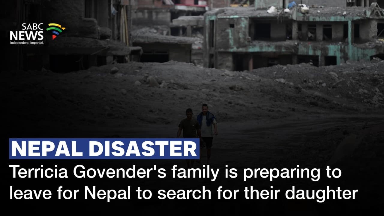 Mum, uncle fly out to search for missing Terricia Govender in Nepal