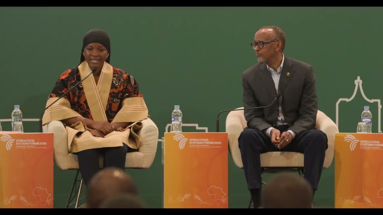What must gov’ts do to make food systems drive job creation in Africa? – Fareeda Mustapha asks Rwanda’s Kagame