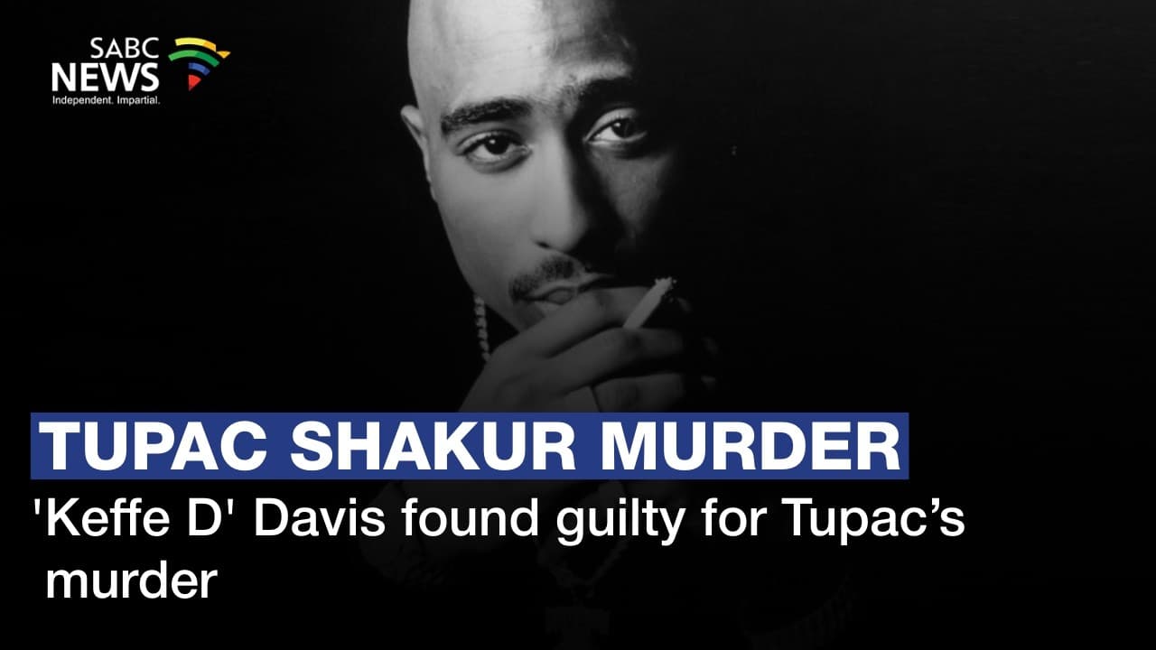 Man convicted of Tupac Shakur murder due to be sentenced