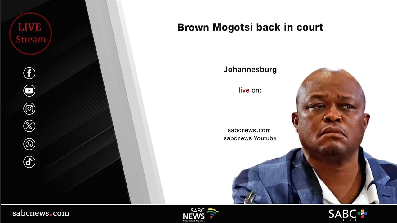 LIVE | Brown Mogotsi back in court