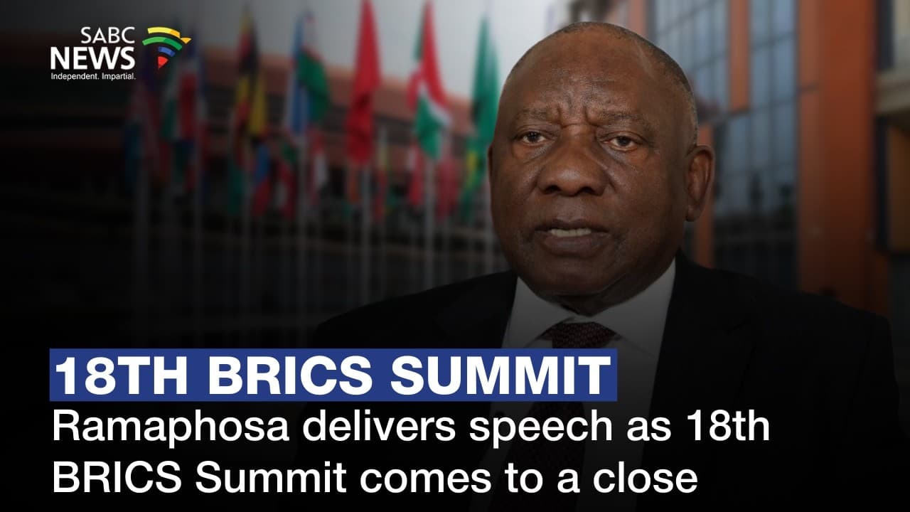 Ramaphosa backs China’s proposal for BRICS AI ecosystem