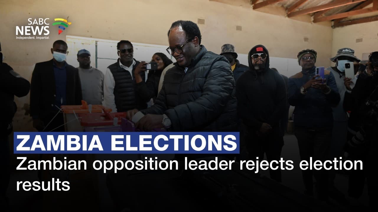 Zambian opposition leader Mundubile charged with treason, lawyer says