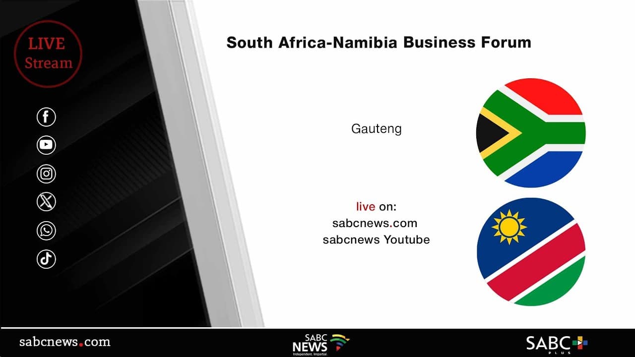 LIVE | South Africa-Namibia Business forum