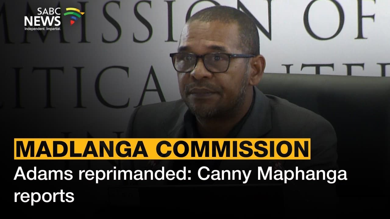 Adams describes Mkhwanazi as an apartheid-era police officer