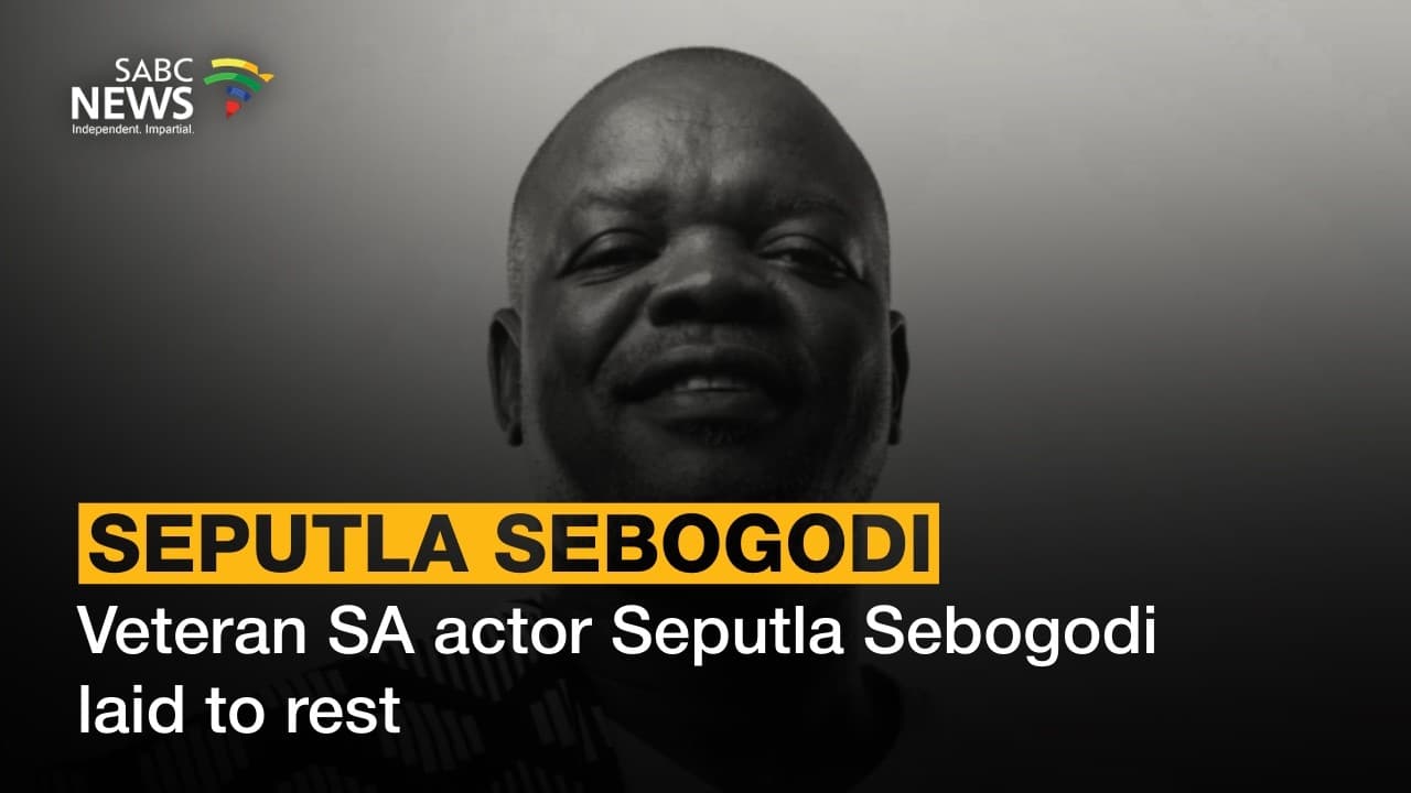 Veteran actor Seputla Sebogodi remembered as a legend at funeral