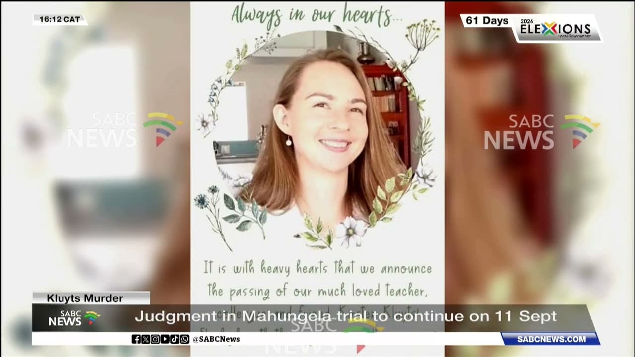 Judgment expected in Kirsten Kluyts murder trial