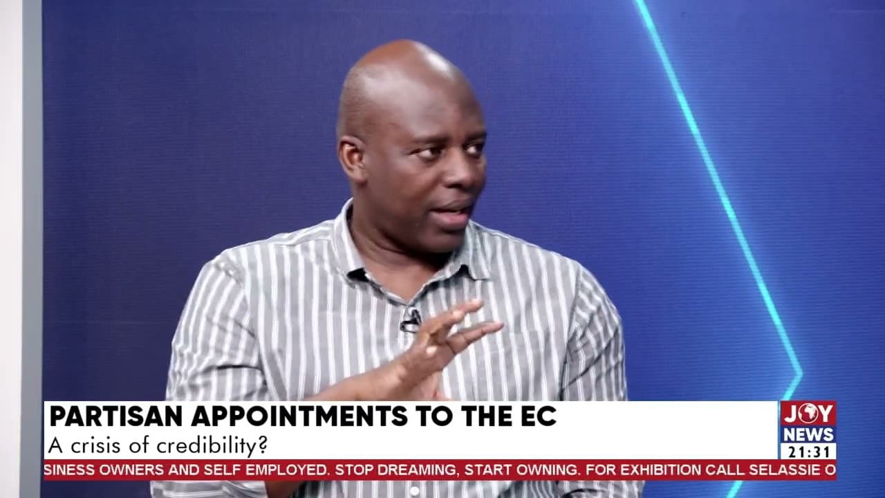 Partisan appointments won’t help restore trust in EC – Osae-Kwapong