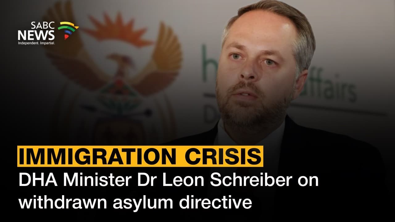 Schreiber says SA’s asylum system remains highly restrictive