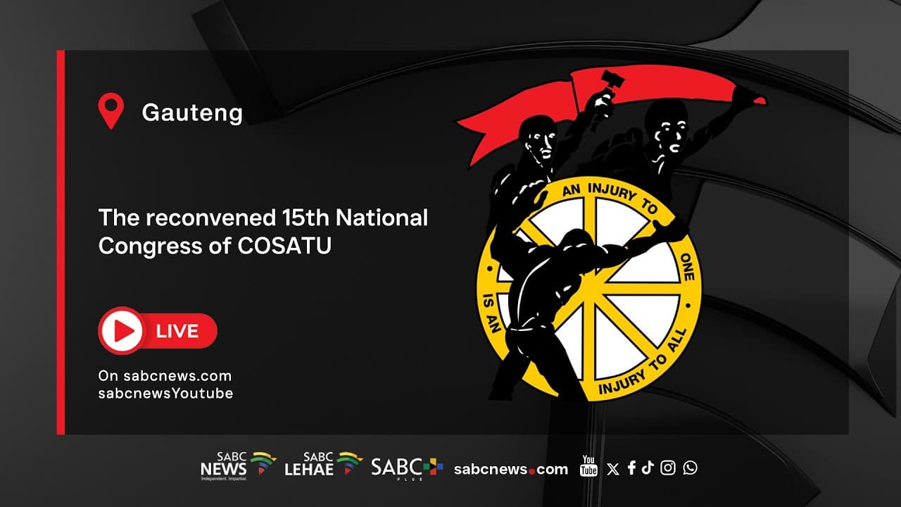 LIVE: 15th National Congress of COSATU | Day 2