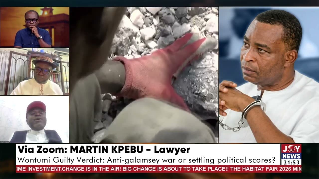 Wontumi ‘nailed himself’ by admitting illegal mining arrangement – Martin Kpebu