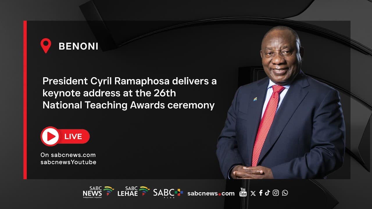 Ramaphosa urges teachers to help combat GBV through education