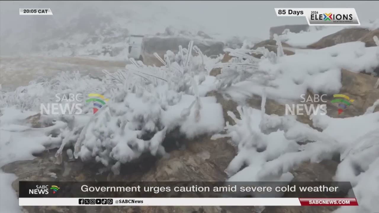 Public urged to exercise utmost caution as more snowfall expected