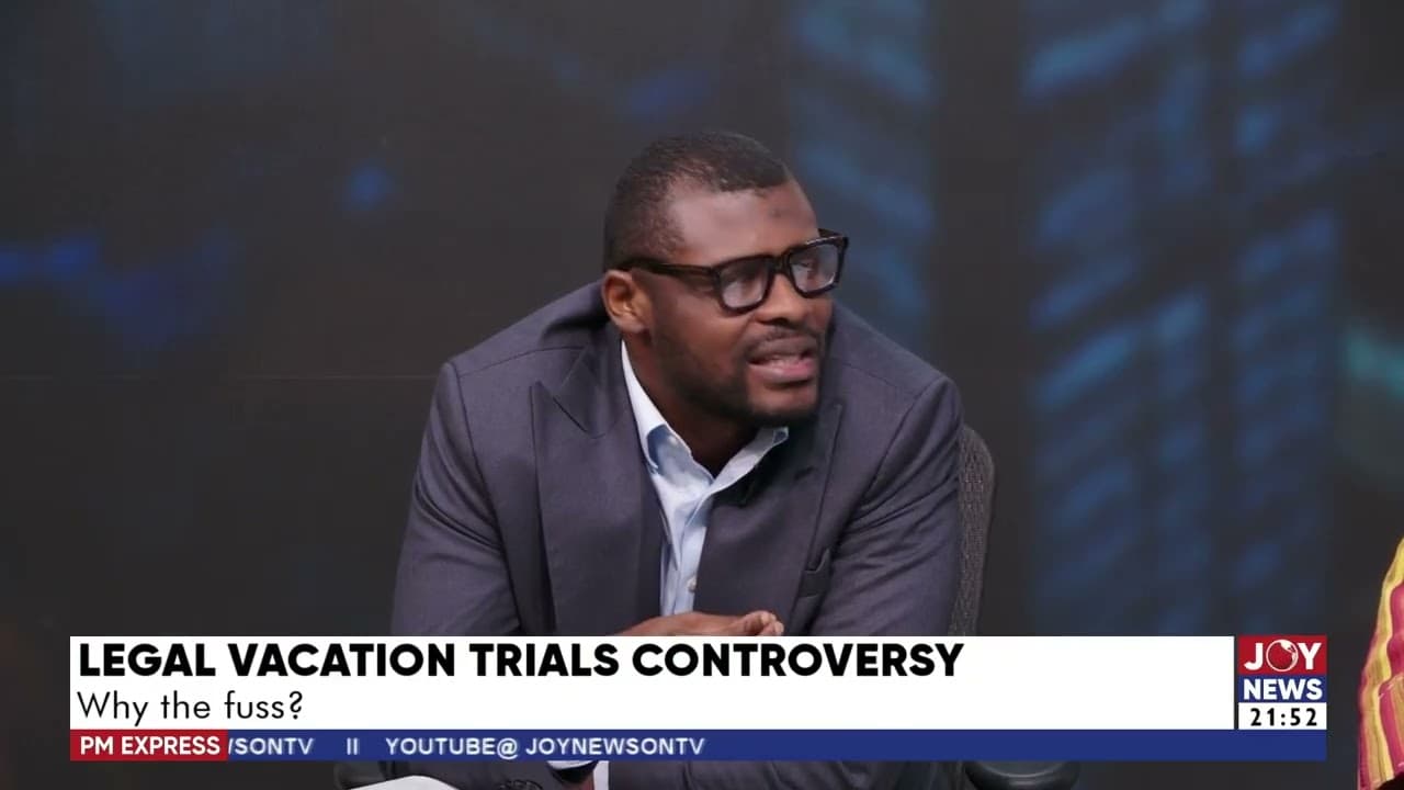 Legal vacation trials: Chief Justice has power to order specific cases heard – Young Lawyers Forum President