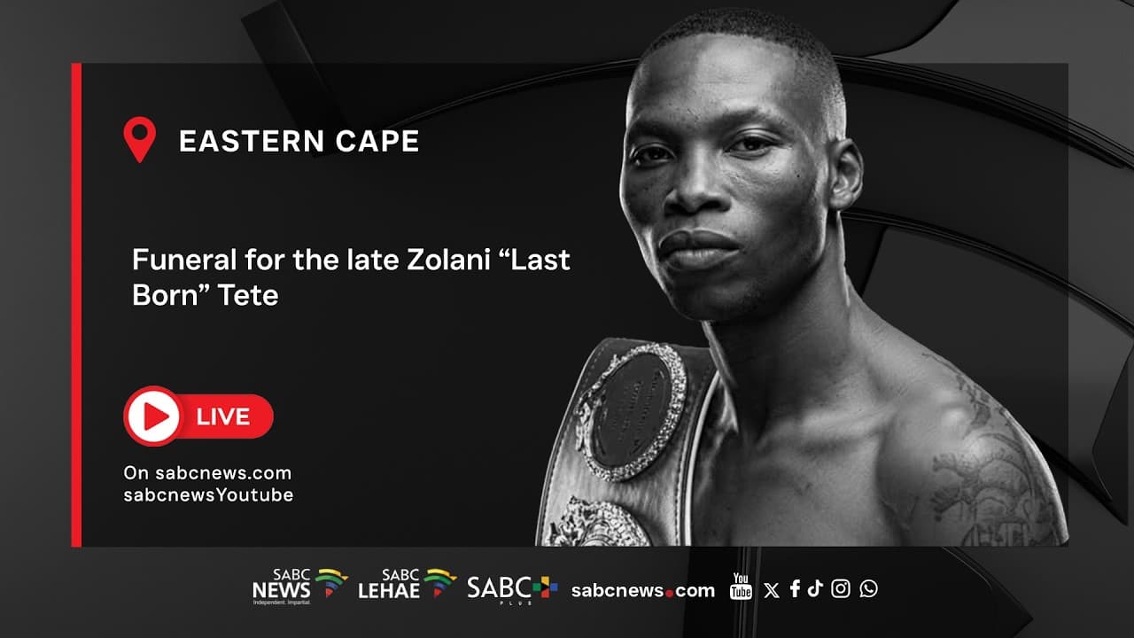 LIVE | Funeral for the late Zolani ‘Last Born’ Tete